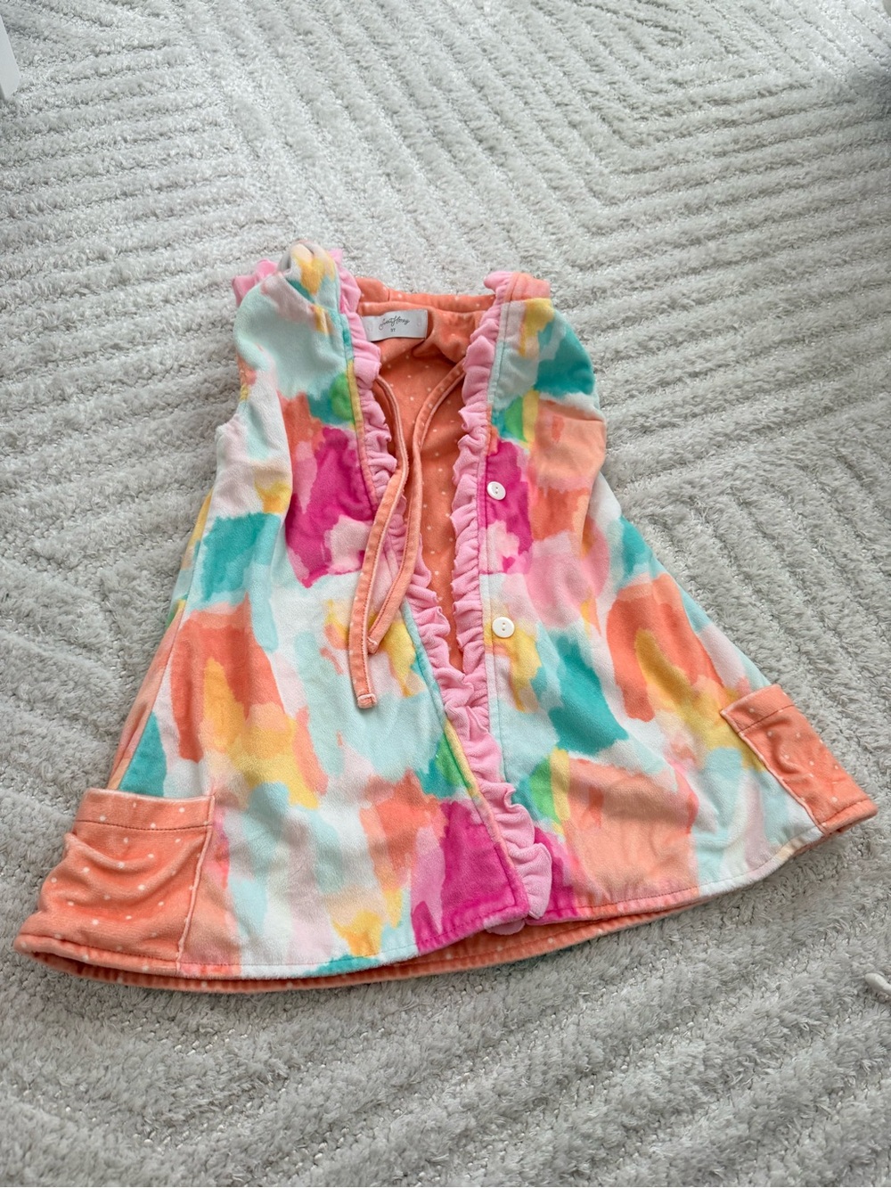 SweetHoney Toddler Girl’s Swimsuit Coverup - Size 3T